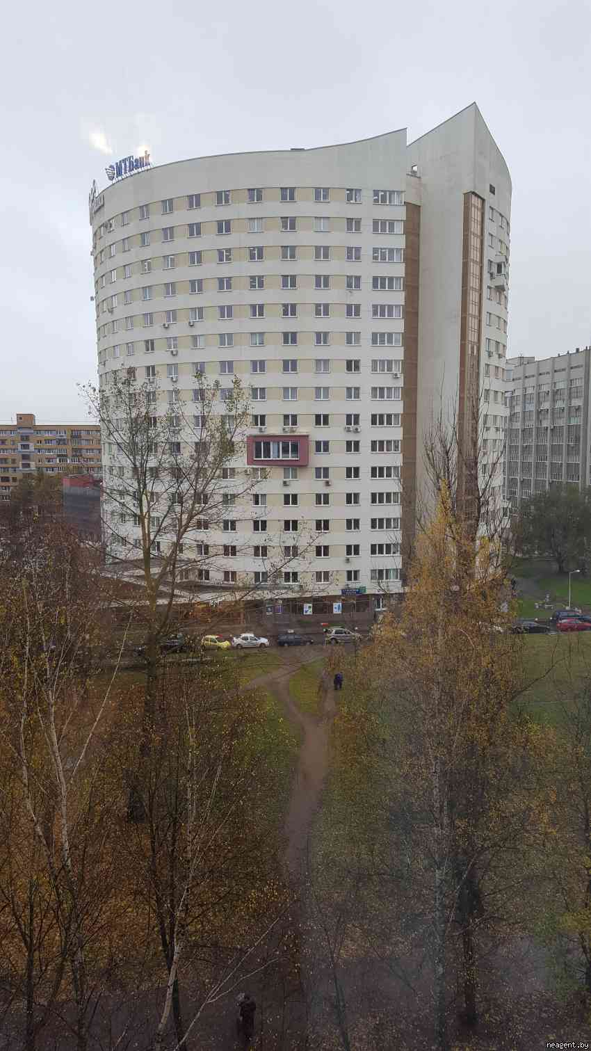 2-комнатная квартира, ул. Мележа, 4, 470 рублей: фото 12