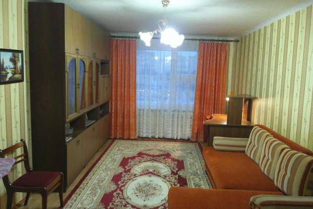 1-комнатная квартира, улица Лобанка, за 1020 р.