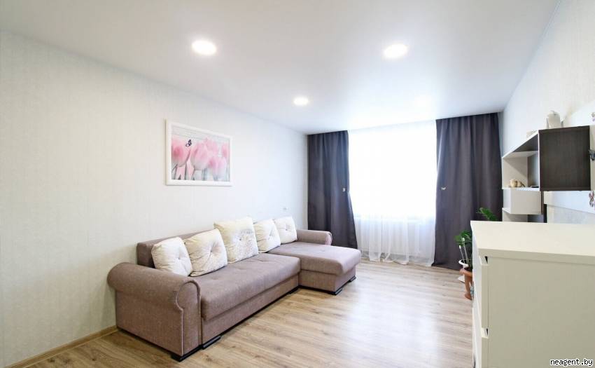 1-комнатная квартира, ул. Бельского, 4, 850 рублей: фото 2