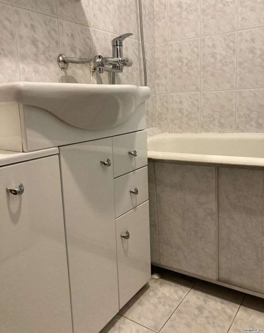 1-комнатная квартира, ул. Бельского, 4, 850 рублей: фото 4