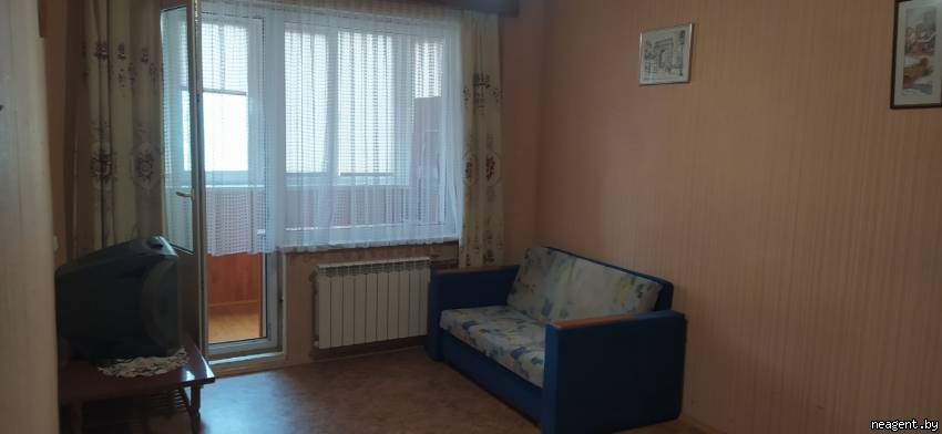 1-комнатная квартира, Притыцкого, 106, 953 рублей: фото 4