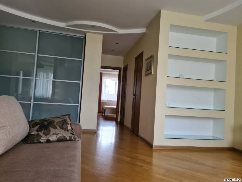 2-комнатная квартира, ул. Притыцкого, 45, 1750 рублей: фото 1