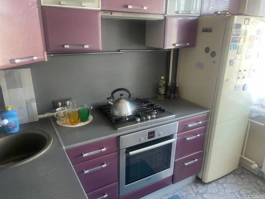 2-комнатная квартира, Партизанский просп., 32/2, 1589 рублей: фото 4