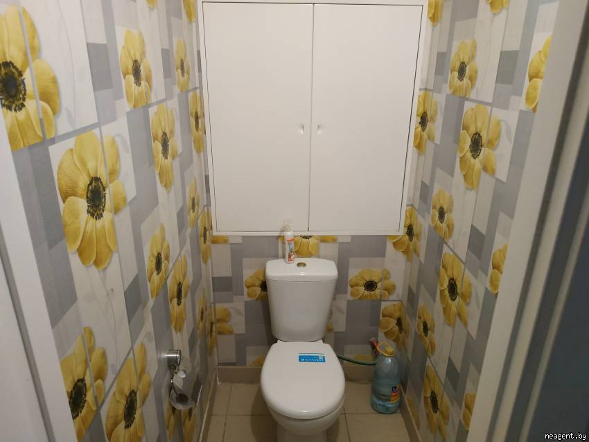 1-комнатная квартира, ул. Скрипникова, 66, 1000 рублей: фото 8