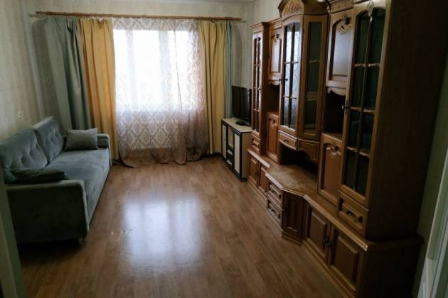 1-комнатная квартира, Скрипникова ул., за 1000 р.