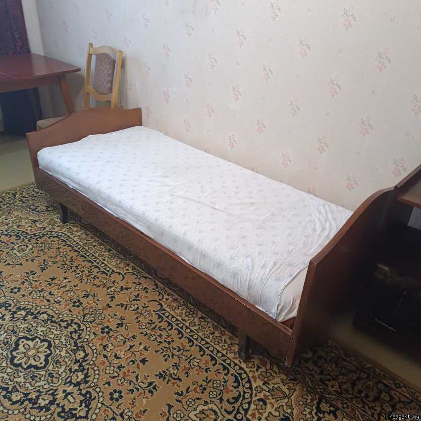 1-комнатная квартира, ул. Гамарника, 20, 1050 рублей: фото 4