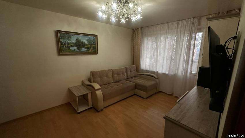 2-комнатная квартира, ул. Плеханова, 121, 1300 рублей: фото 1