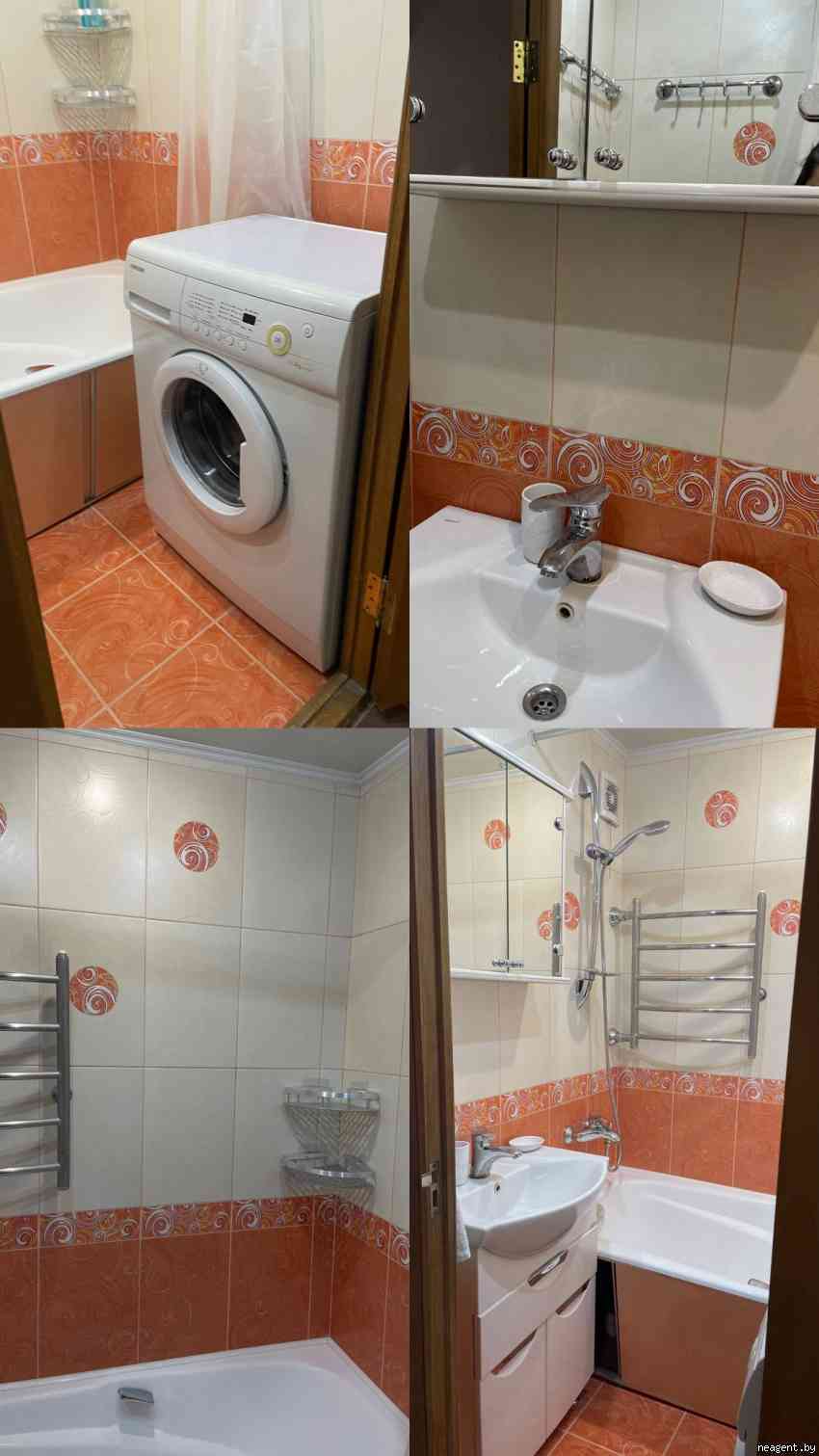 2-комнатная квартира, ул. Шаранговича, 48, 1420 рублей: фото 2