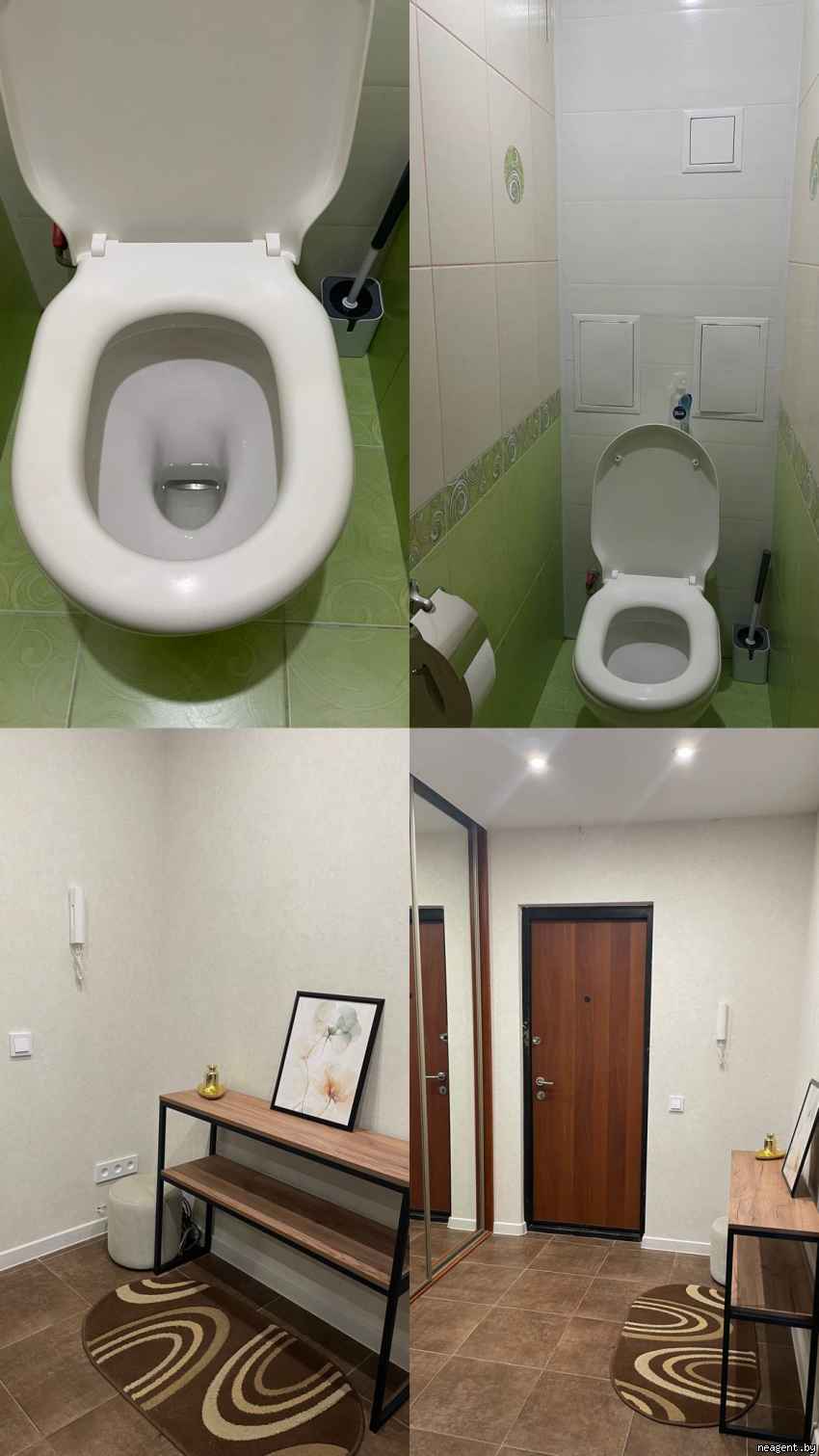 2-комнатная квартира, ул. Шаранговича, 48, 1420 рублей: фото 3