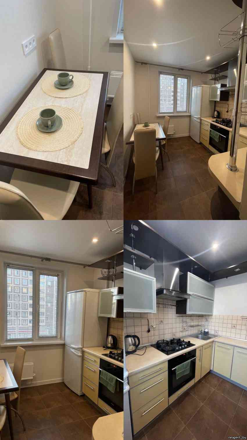 2-комнатная квартира, ул. Шаранговича, 48, 1420 рублей: фото 4