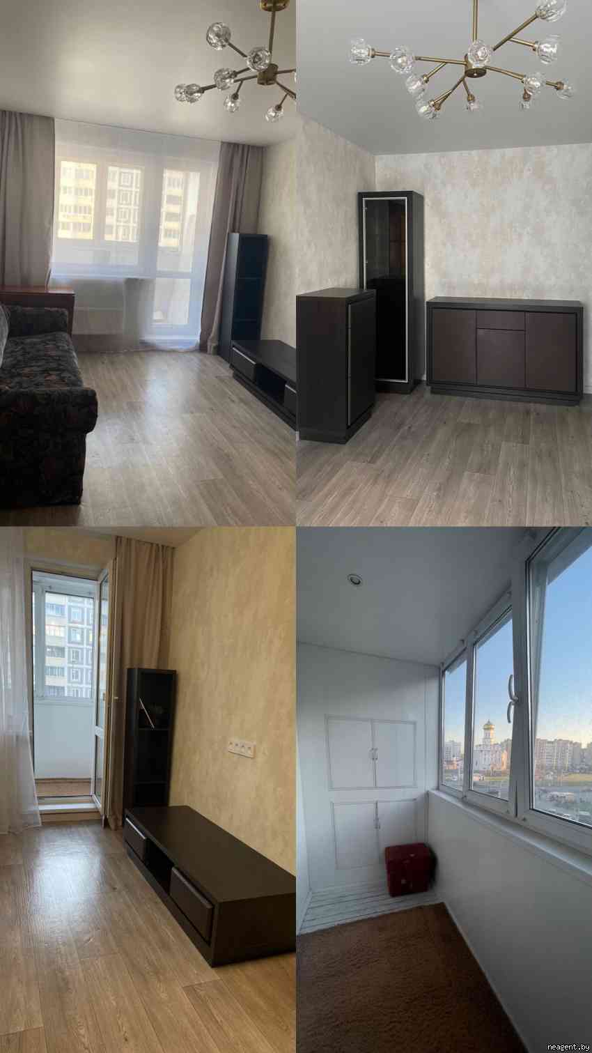 2-комнатная квартира, ул. Шаранговича, 48, 1420 рублей: фото 5