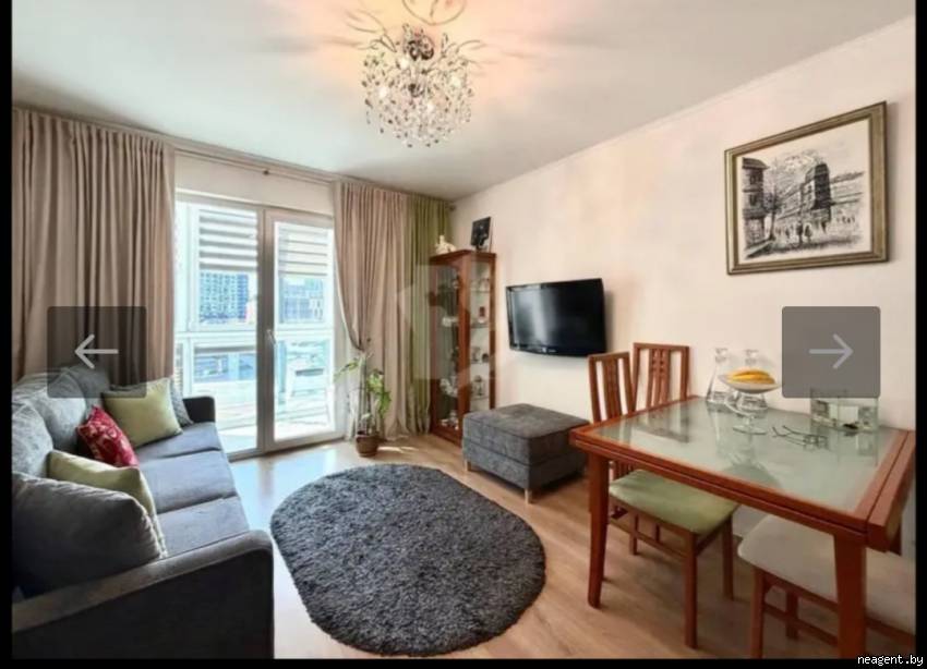 1-комнатная квартира, Александра Яковлева, 8, 470 рублей: фото 1