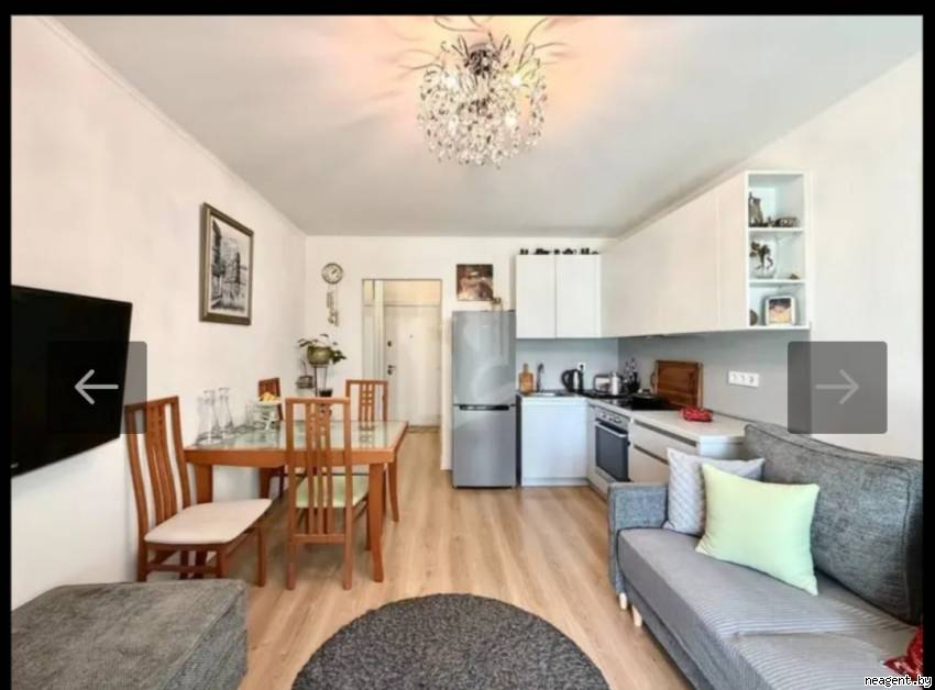 1-комнатная квартира, Александра Яковлева, 8, 470 рублей: фото 2