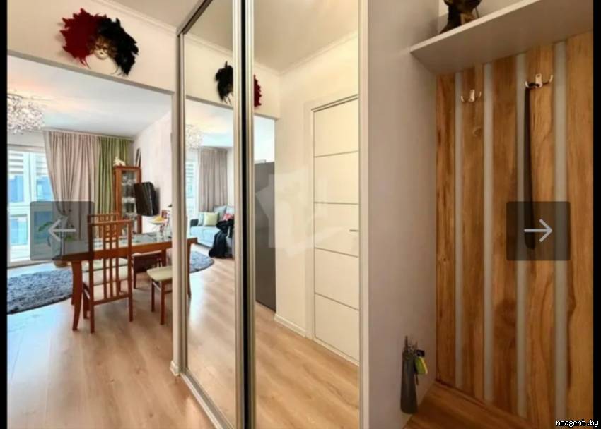 1-комнатная квартира, Александра Яковлева, 8, 470 рублей: фото 5