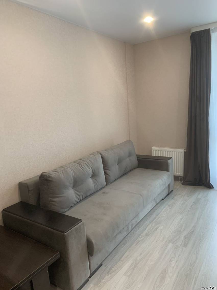 1-комнатная квартира, ул. Игоря Лученка, 9, 1127 рублей: фото 3