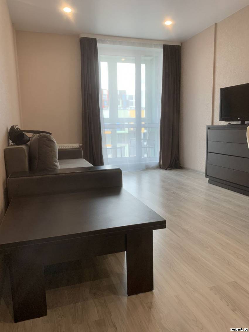 1-комнатная квартира, ул. Игоря Лученка, 9, 1127 рублей: фото 4