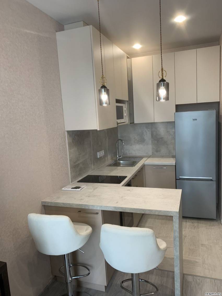 1-комнатная квартира, ул. Игоря Лученка, 9, 1127 рублей: фото 1