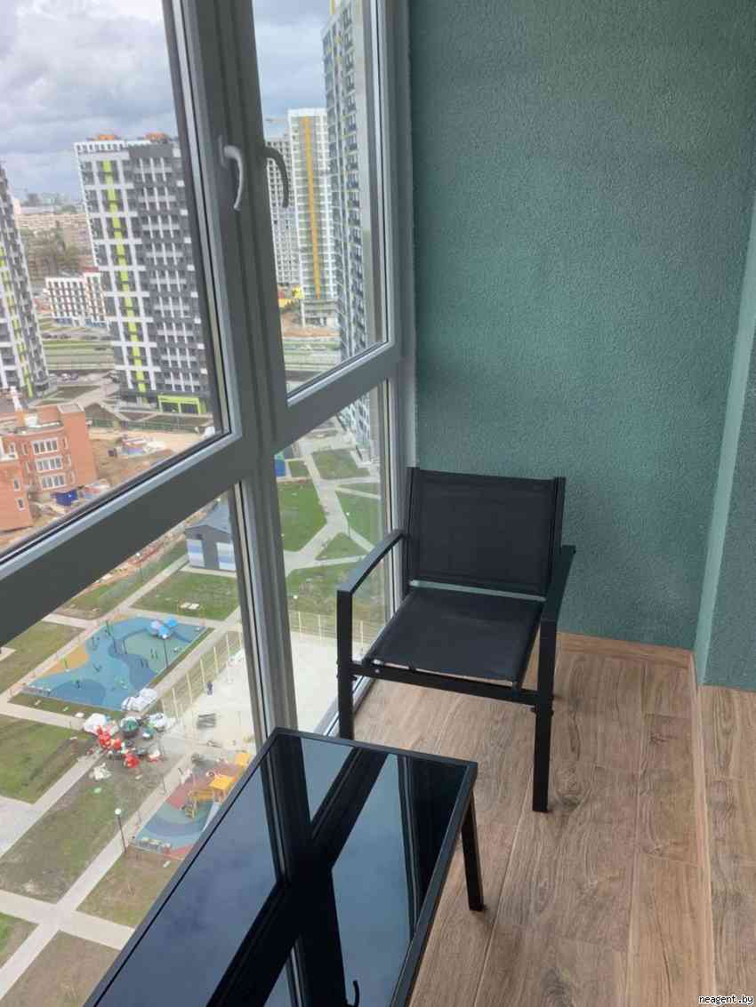 1-комнатная квартира, ул. Игоря Лученка, 9, 1127 рублей: фото 5