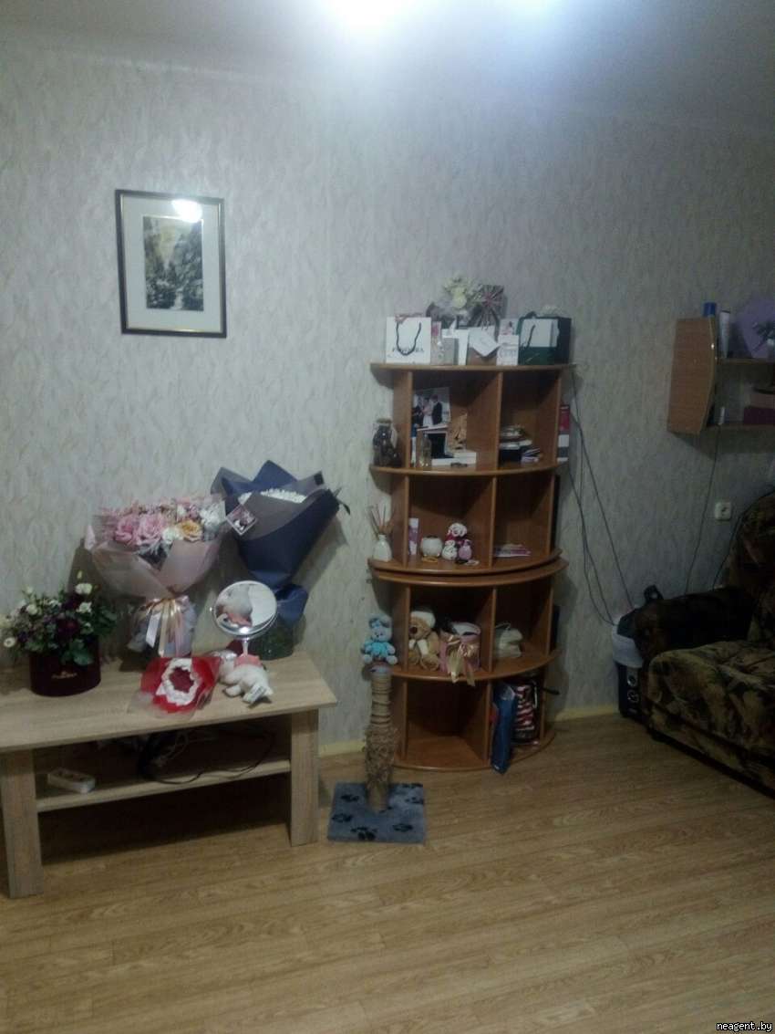 1-комнатная квартира, ул. Лещинского, 51, 1200 рублей: фото 3