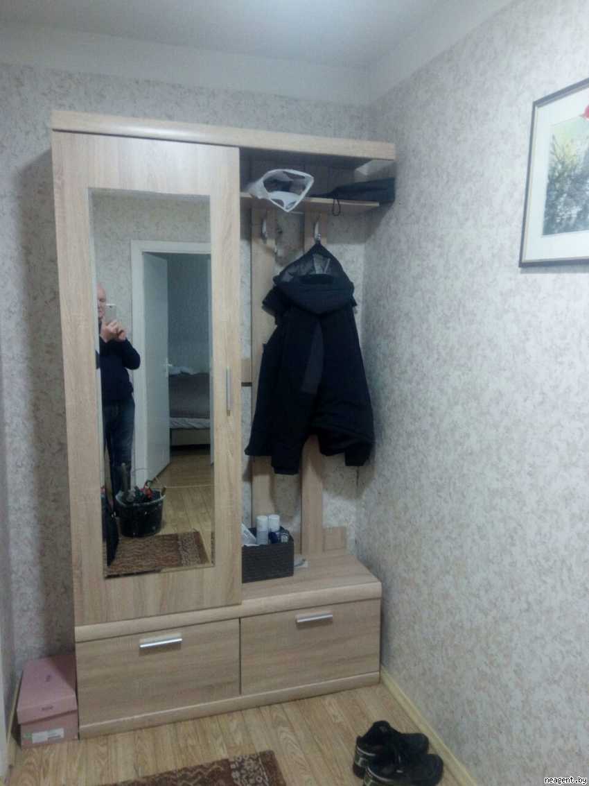 1-комнатная квартира, ул. Лещинского, 51, 1200 рублей: фото 4