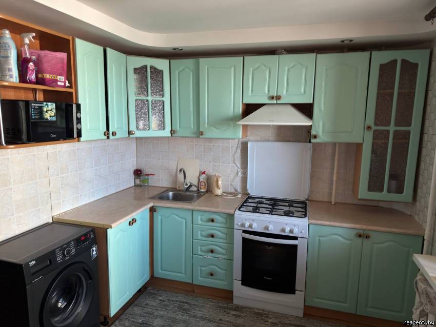 1-комнатная квартира, ул. Прушинских, 10, 1150 рублей: фото 1