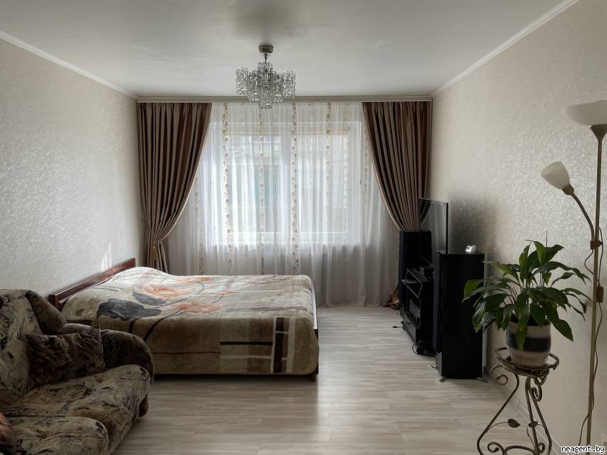 1-комнатная квартира, Неманская, 52/1, 1270 рублей: фото 1