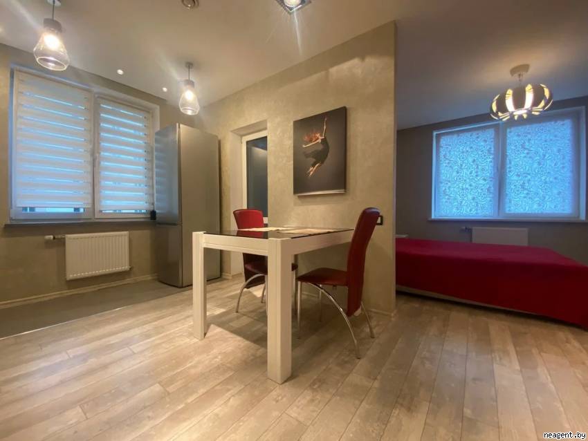 1-комнатная квартира, ул. Леонида Беды, 26, 1529 рублей: фото 1