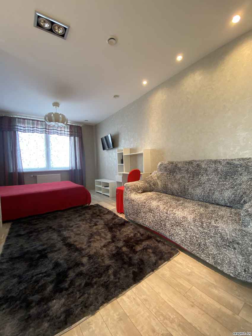 1-комнатная квартира, ул. Леонида Беды, 26, 1529 рублей: фото 2