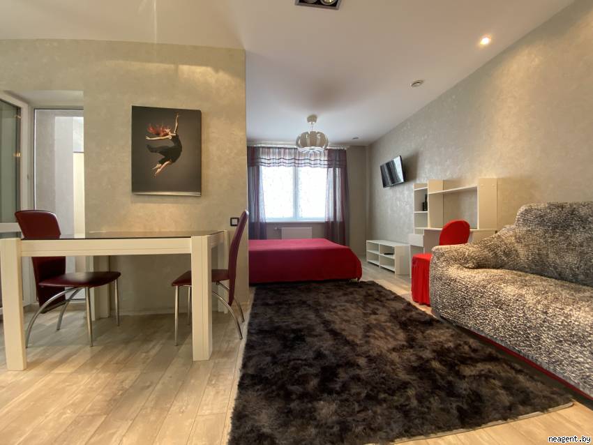 1-комнатная квартира, ул. Леонида Беды, 26, 1529 рублей: фото 4