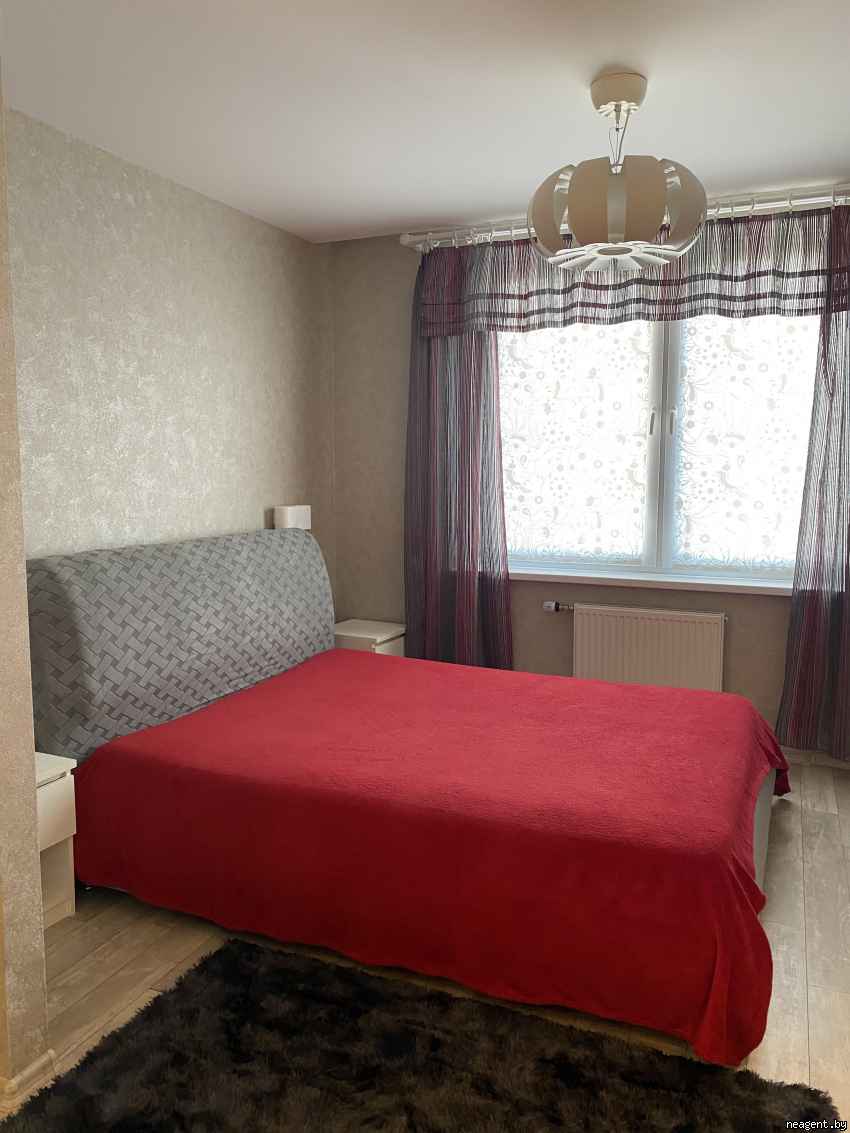 1-комнатная квартира, ул. Леонида Беды, 26, 1529 рублей: фото 8