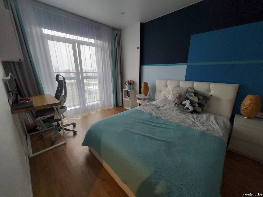 3-комнатная квартира, ул. Кирилла Туровского, 6, 2124 рублей: фото 1