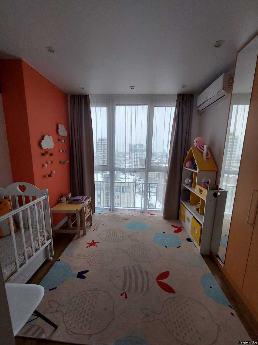 3-комнатная квартира, ул. Кирилла Туровского, 6, 2124 рублей: фото 5