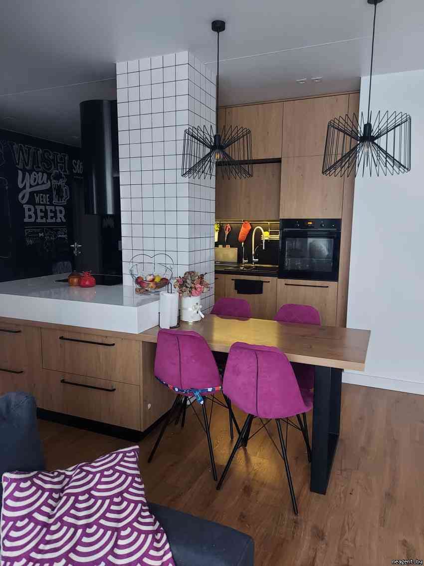 3-комнатная квартира, ул. Кирилла Туровского, 6, 2124 рублей: фото 10