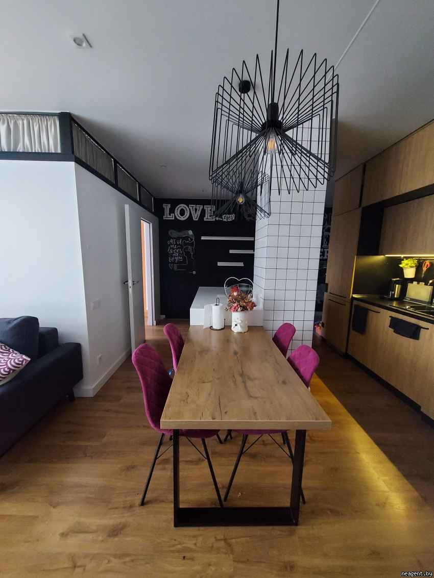 3-комнатная квартира, ул. Кирилла Туровского, 6, 2124 рублей: фото 12