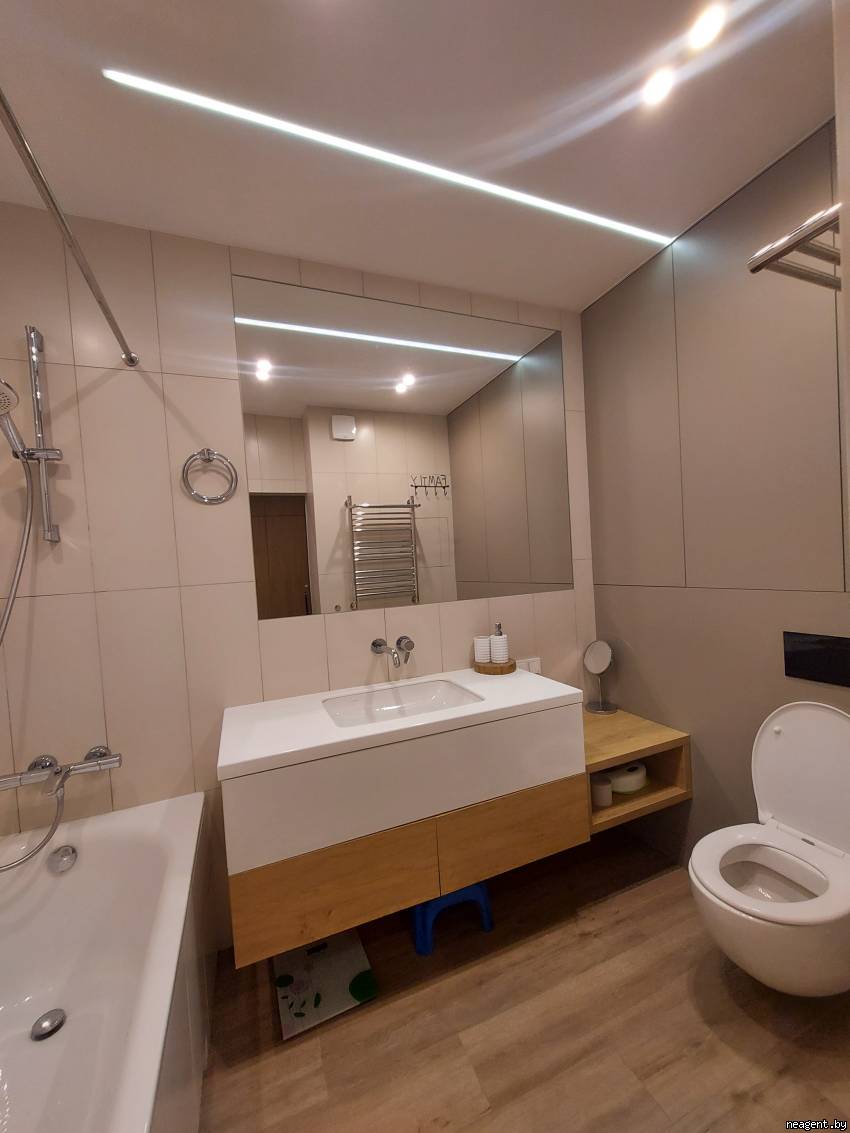 3-комнатная квартира, ул. Кирилла Туровского, 6, 2124 рублей: фото 15