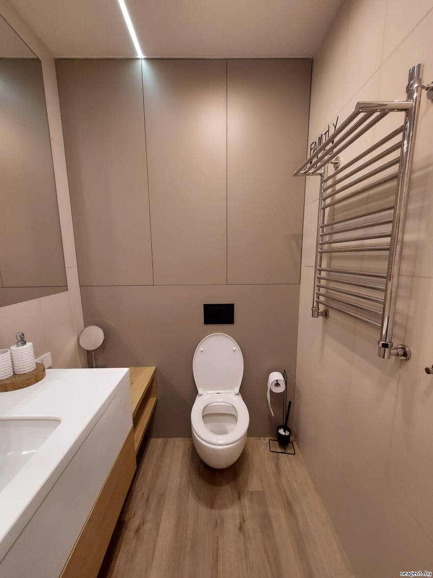 3-комнатная квартира, ул. Кирилла Туровского, 6, 2124 рублей: фото 17