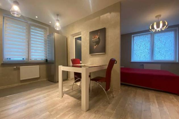 1-комнатная квартира, Леонида Беды ул., за 1529 р.