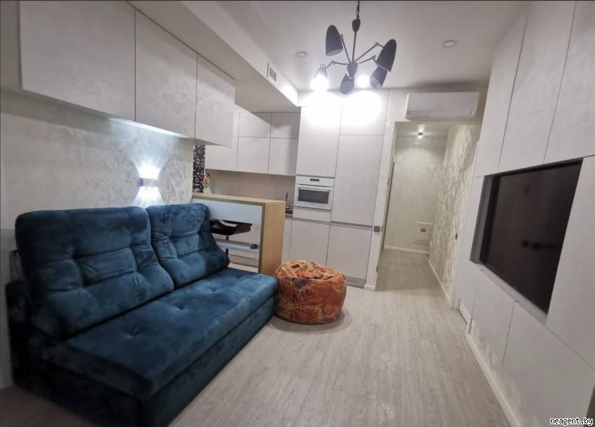 2-комнатная квартира, Победителей просп., 115/1, 1697 рублей: фото 1