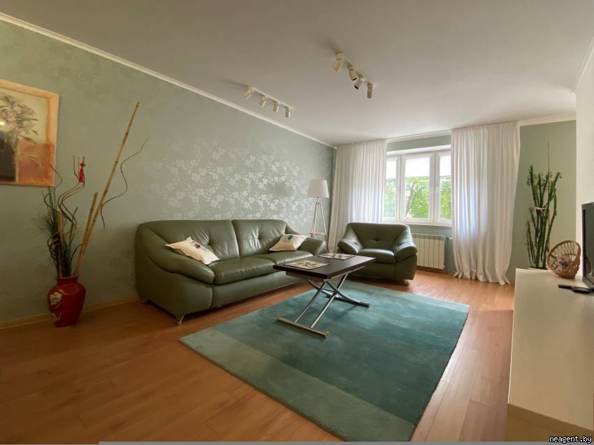 2-комнатная квартира, нововиленская, 13А, 2040 рублей: фото 2