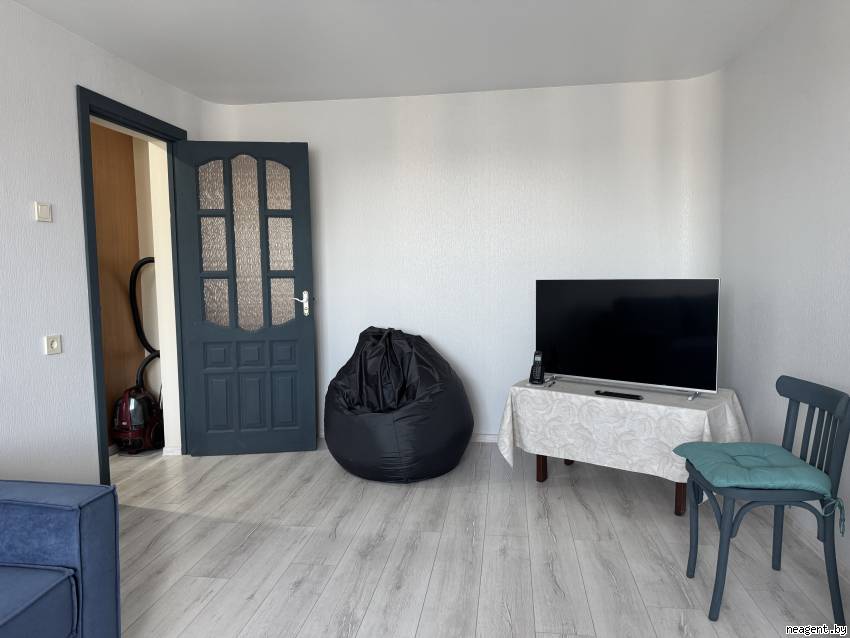 2-комнатная квартира, ул. Алеся Бачило, 34, 1200 рублей: фото 2