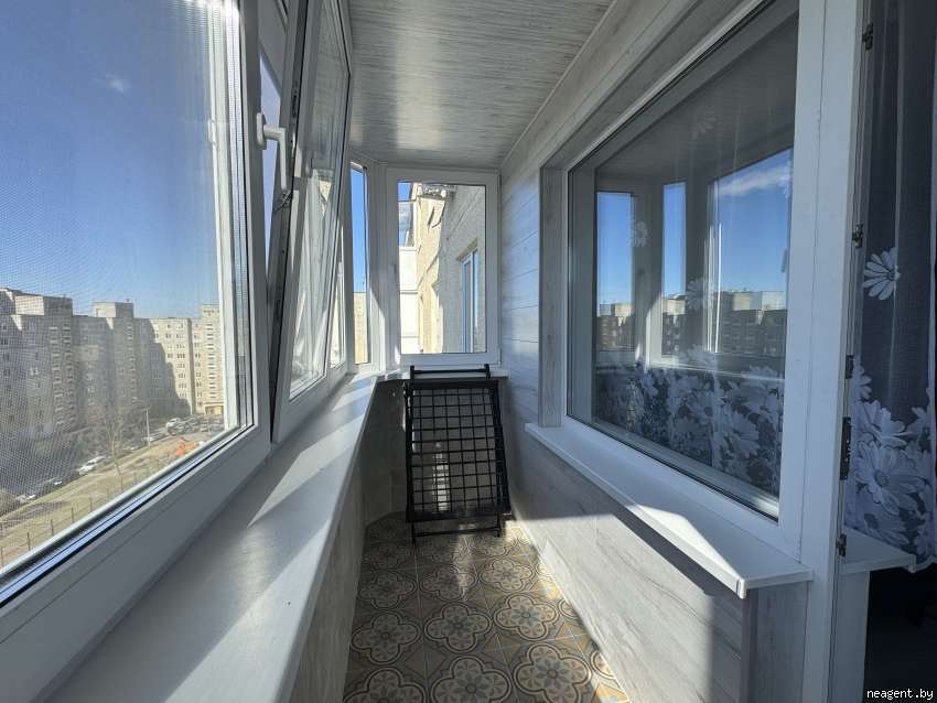 2-комнатная квартира, ул. Алеся Бачило, 34, 1200 рублей: фото 3