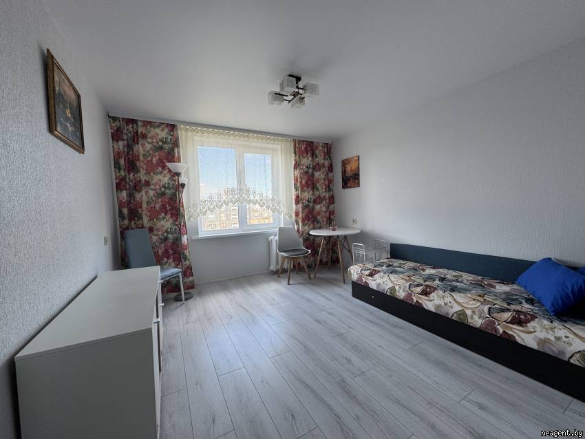 2-комнатная квартира, ул. Алеся Бачило, 34, 1200 рублей: фото 4