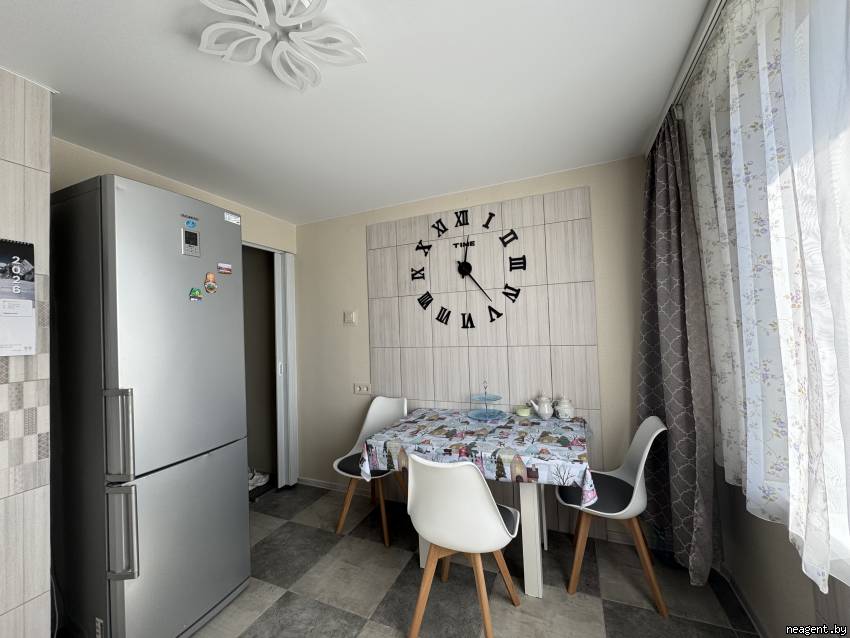 2-комнатная квартира, ул. Алеся Бачило, 34, 1200 рублей: фото 6