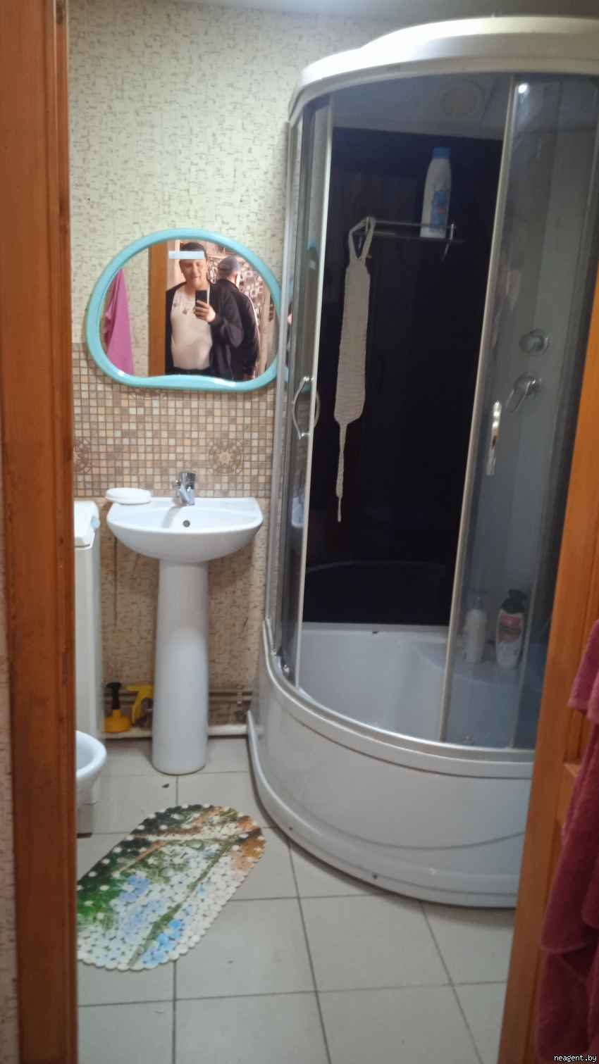 2-комнатная квартира, ул. Плеханова, 56/3, 180 рублей: фото 3