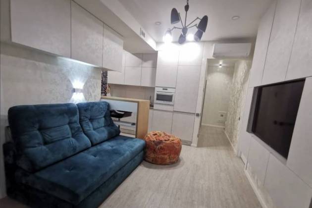 2-комнатная квартира, Победителей просп., за 600 р.