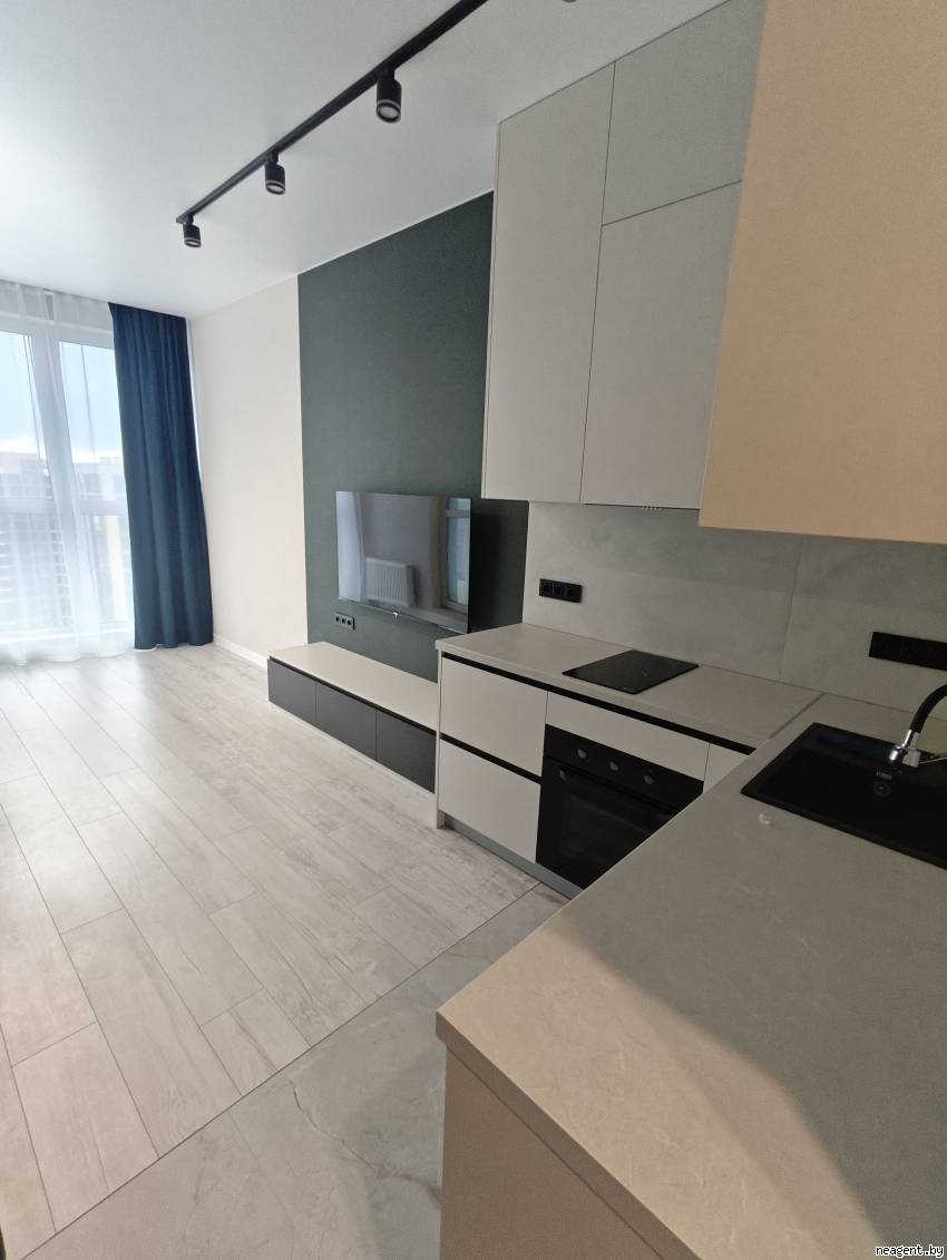 1-комнатная квартира, ул. Жореса Алфёрова, 12, 1400 рублей: фото 1