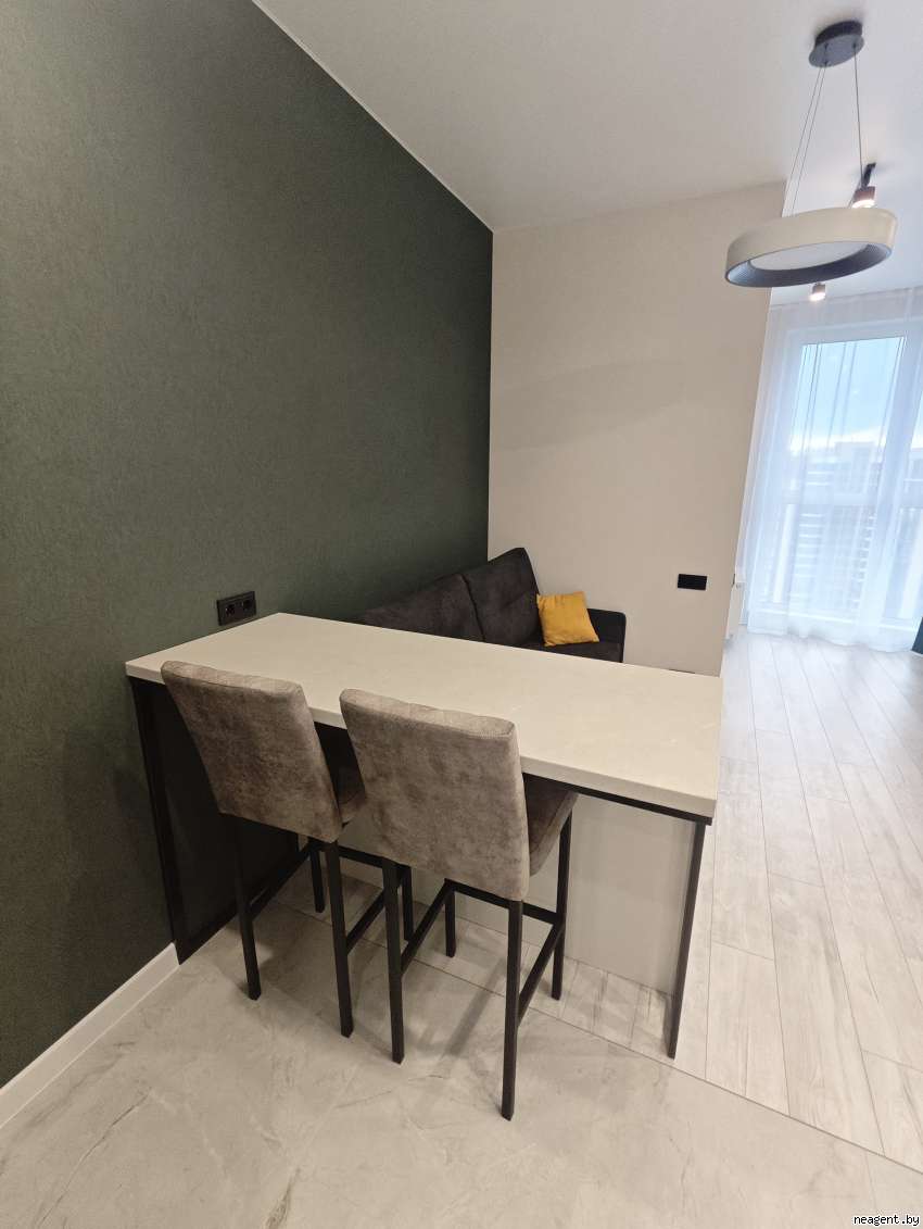 1-комнатная квартира, ул. Жореса Алфёрова, 12, 1400 рублей: фото 2