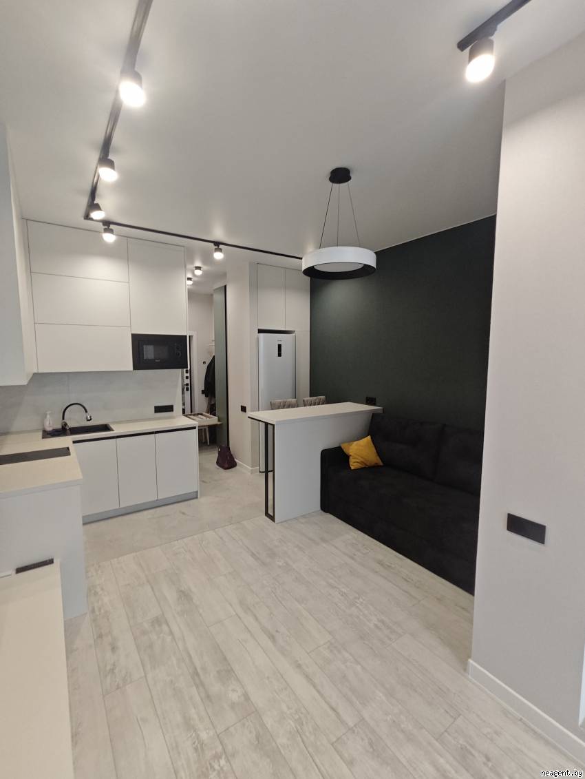 1-комнатная квартира, ул. Жореса Алфёрова, 12, 1400 рублей: фото 4