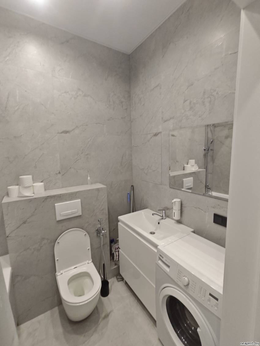 1-комнатная квартира, ул. Жореса Алфёрова, 12, 1400 рублей: фото 9