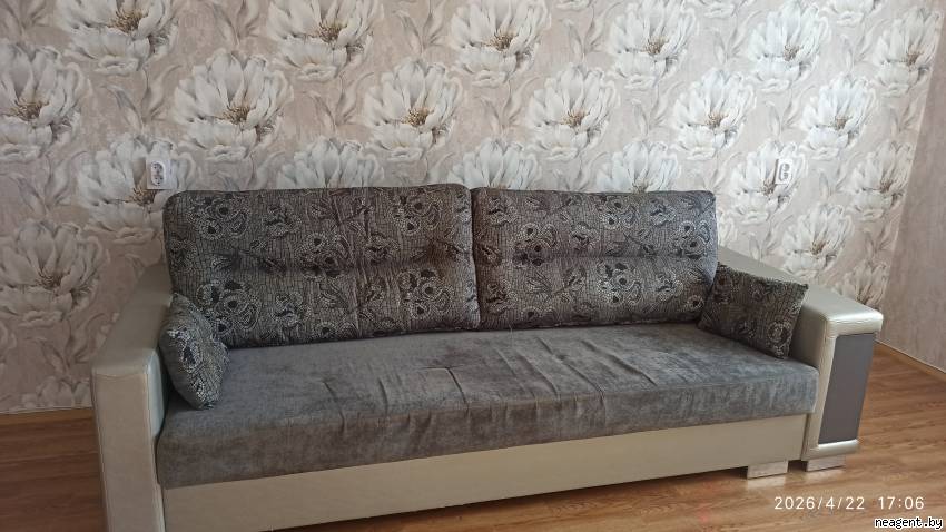 1-комнатная квартира, ул. Каменногорская, 32, 1200 рублей: фото 3